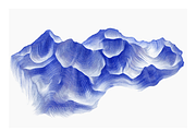 Bimo 2 Co. Organic Abstractions, a Texture Illustration by milatovar (Thumbnail 14 of 20)