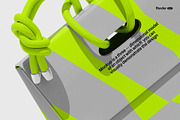 Paper Bag Mockup Set, a Packaging Mockup by Renderteam (Thumbnail 4 of 11)