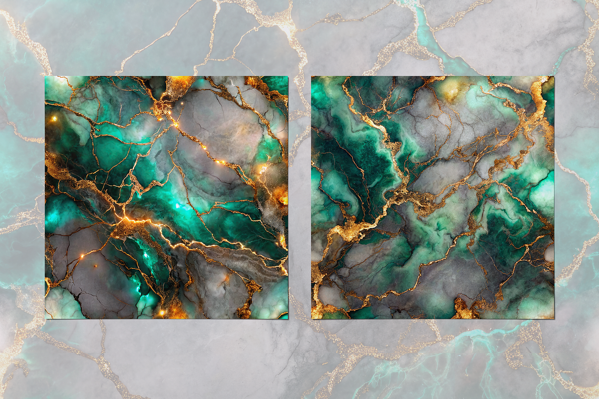 Teal Tempest Seamless Textures, a Texture Graphic by Curve Design (Photo 6 of 7)