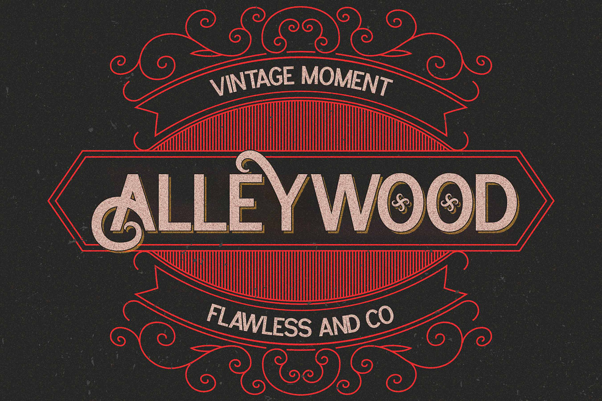 Thornrock - Vitage Sans Serif, a Sans Serif Font by Flawless And Co (Photo 2 of 10)