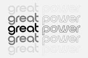 Bricle Logo Font, a Sans Serif Font by Artiveko (Thumbnail 7 of 7)
