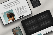 Skye Brooks Wordpress Theme, a WordPress Template by The Cherie Studio (Thumbnail 5 of 6)