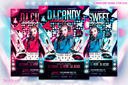 DJ Birthday Flyer Template, a Flyer Template by InTheSky15 (Thumbnail 2 of 5)