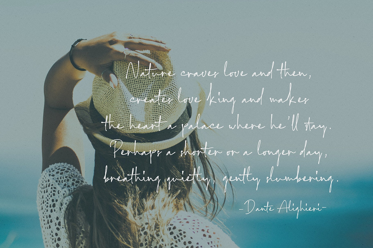 Knoknote / handwritten typeface, a Handwritten Font by Java pep (Photo 13 of 14)