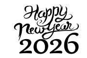 Lettering text for Happy New Year, an Object Graphic by hkmonir (Thumbnail 2 of 3)