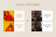 Meme Instagram Templates, a Social Media Template by Ralony (Thumbnail 3 of 7)