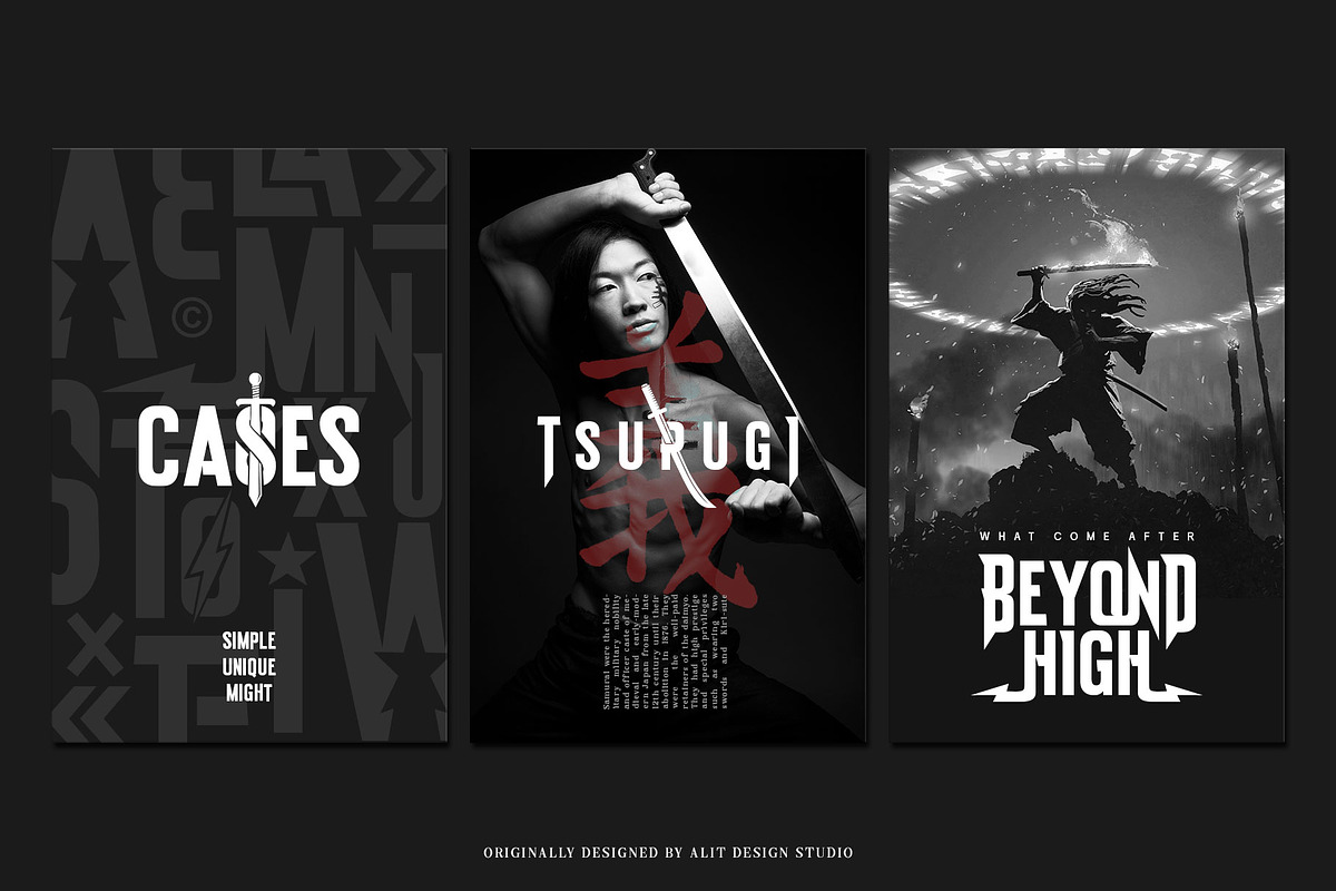 Brohero Typeface, a Sans Serif Font by alit design (Photo 16 of 20)