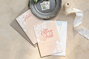 Blush Wedding Stationery Suite, an Invitation Template by R Whitehurst Design (Thumbnail 2 of 10)