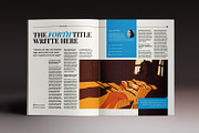 The Sober Magazine, a Magazine Template by Luuqas Design (Thumbnail 1 of 15)
