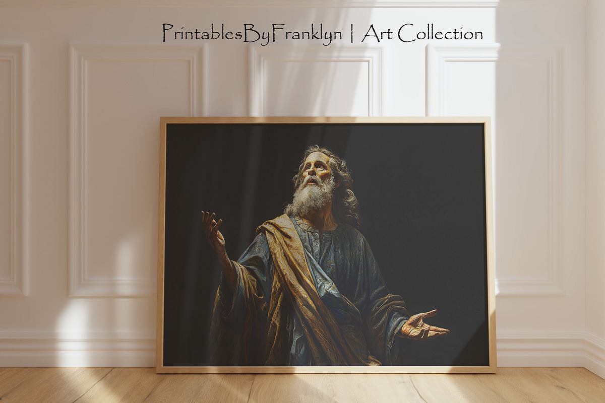 Noah A Covenant of Faith Art, a Person Photo by PrintablesByFranklyn (Photo 2 of 9)