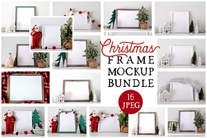 Christmas Frame Bundle 1