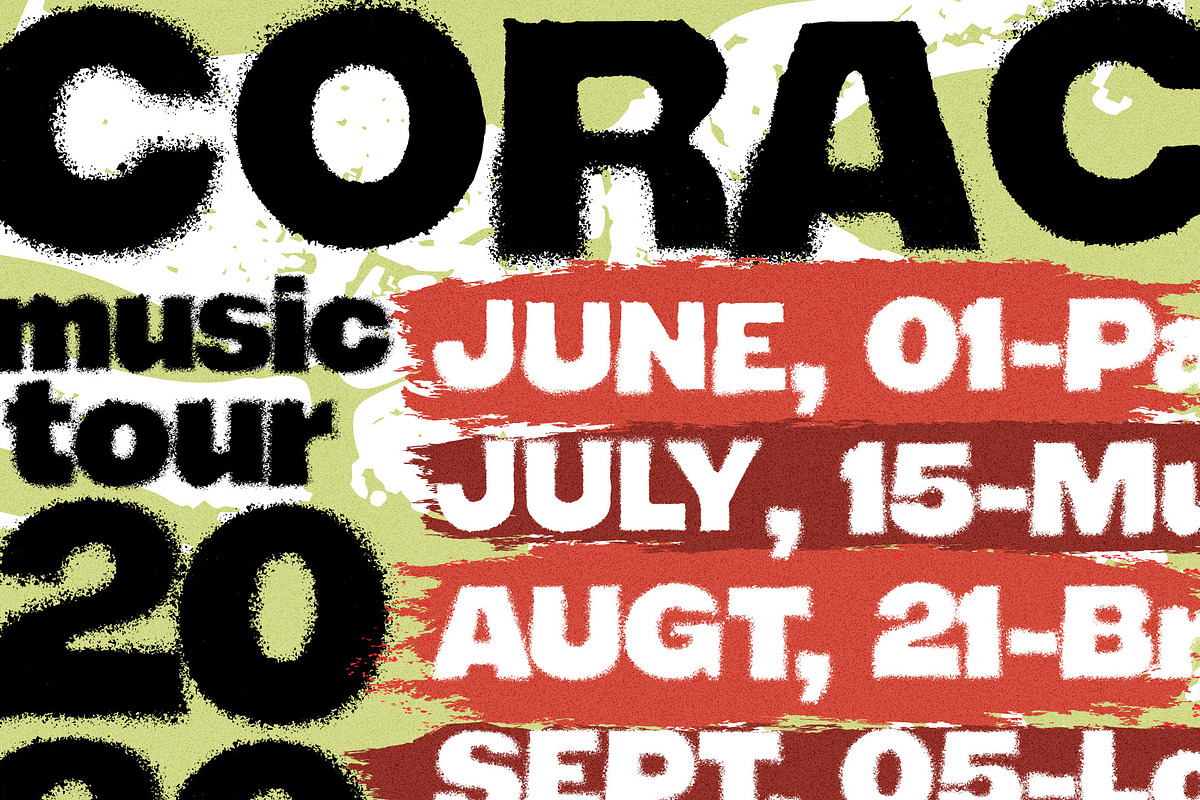 Corta Spray, a Sans Serif Font by Flavortype (Photo 11 of 16)