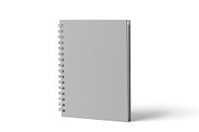 Spiral Notebook Mockup, a Books & Magazine Mockup by mockupbuys (Thumbnail 7 of 12)