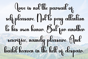Rainday | Script Font, a Handwritten Font by Scratchones (Thumbnail 6 of 9)