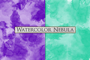 Watercolor Textures - Paint Splatter