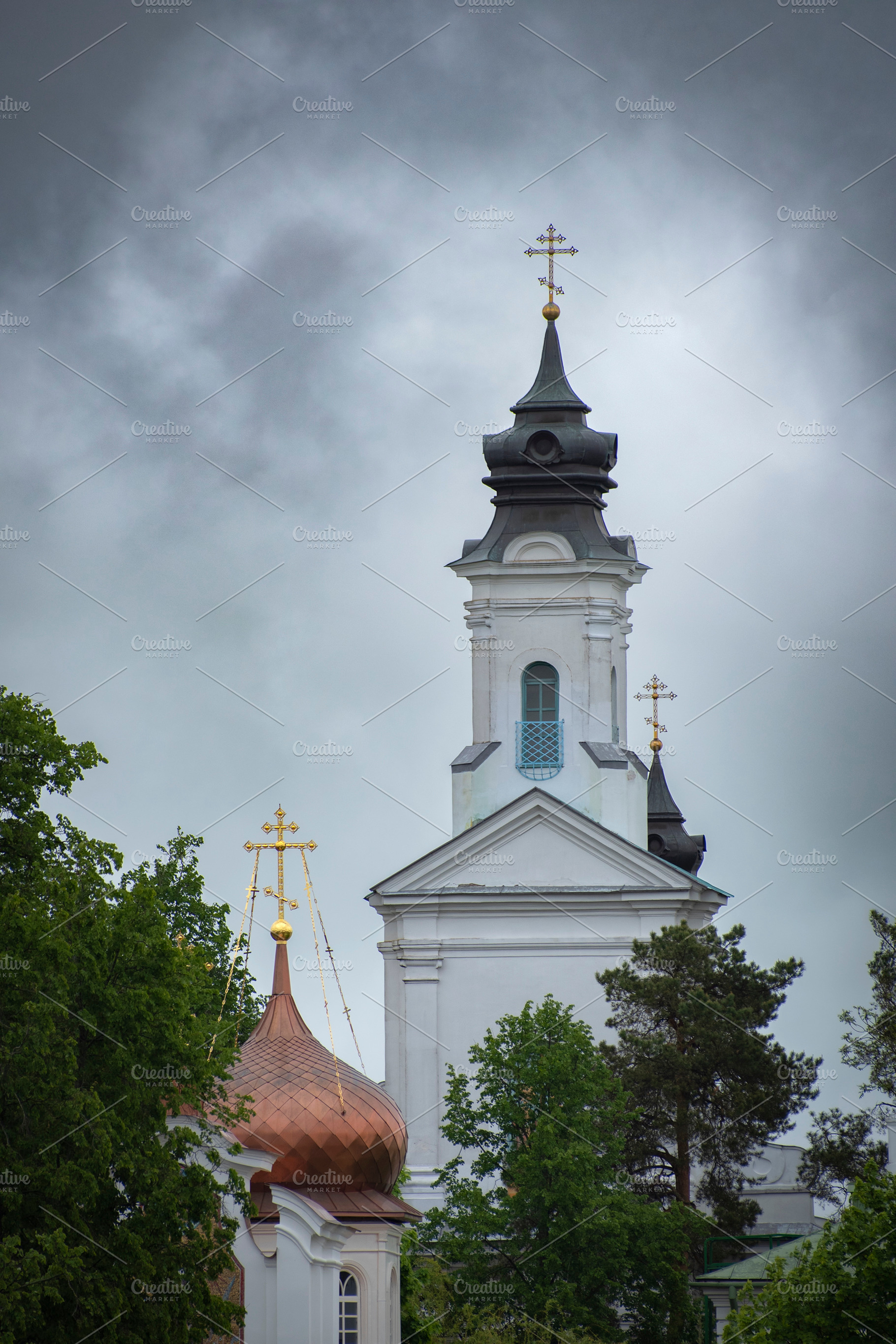 Assumption Zhirovichi Monastery. Belarus, a Photo by Pictures for you!!!!!!!!!