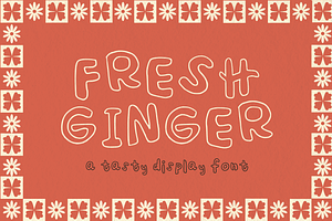 Fresh Ginger Font