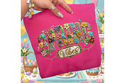 Floral Spring Vibes Png Paint Spring, an Illustration by Designking (Thumbnail 4 of 6)
