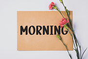 Handcraft Awesome, a Script Font by FreshTypeINK (Thumbnail 8 of 8)