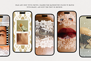 Lace & Pixels Stories, a Social Media Template by Kristina&Co (Thumbnail 4 of 12)