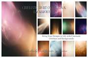 Cinematic Overlays & Backgrounds, a Texture Graphic by youtoview (Thumbnail 6 of 18)