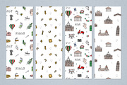 Italy Illustrations And Patterns, an Illustration by Redchocolate (Thumbnail 6 of 8)