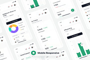 Humanline HR Management Dashboard UI, an UI Kit Template by Creative Perspective (Thumbnail 5 of 7)