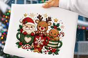 Latch Hook Yarn Christmas PNG, a Work Illustration by SinaCreation (Thumbnail 5 of 8)