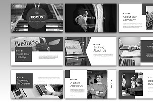 Focus - Business PowerPoint