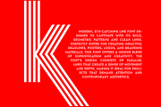 Striped Headline Font, a Symbol Font by artyway (Thumbnail 5 of 6)
