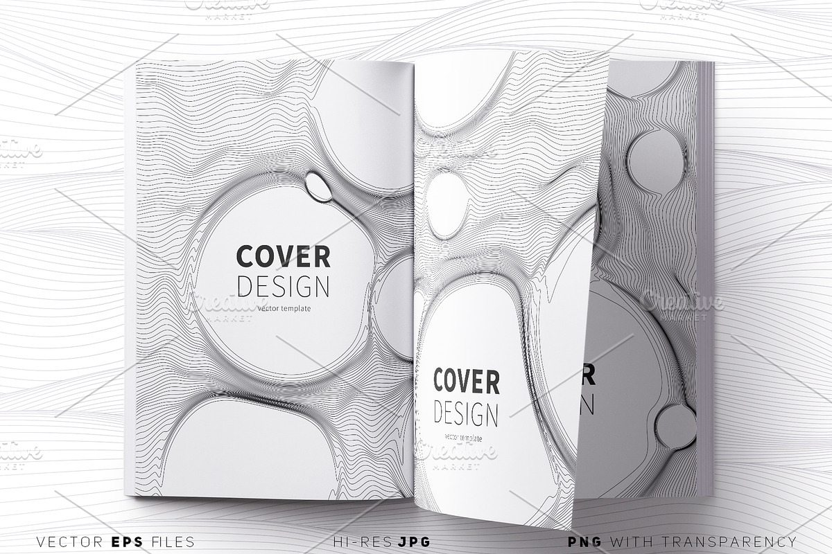 10 Bubble Covers, a Texture Graphic by GarryKillian (Photo 9 of 12)