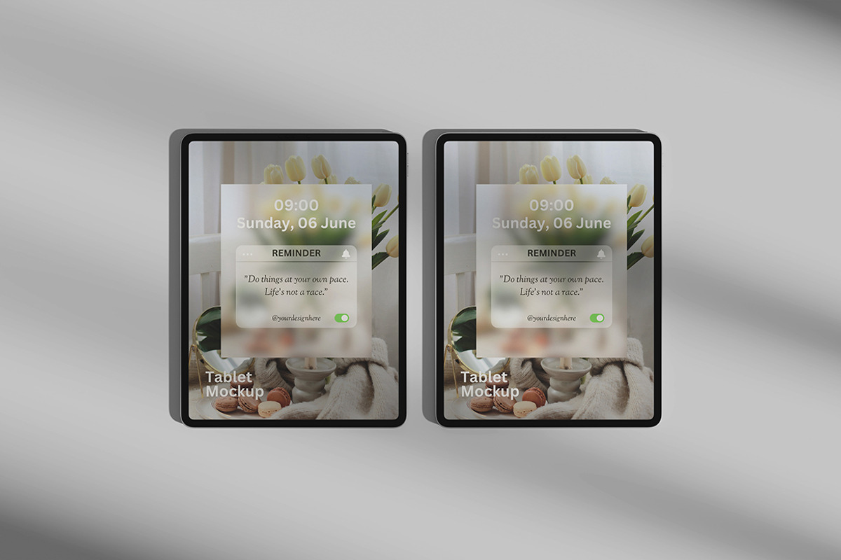 Tablet Pro Mockup, an iPad Mockup by bimockup (Photo 2 of 6)