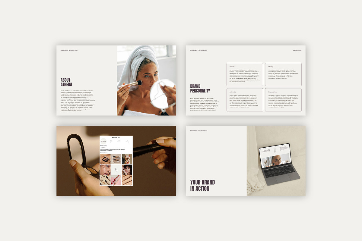 Brand Presentation Template • Laia, a Templates & Theme by Two Moons Studio (Photo 6 of 11)