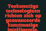 Roya - Bold Font, a Sans Serif Font by Morisco (Thumbnail 2 of 8)