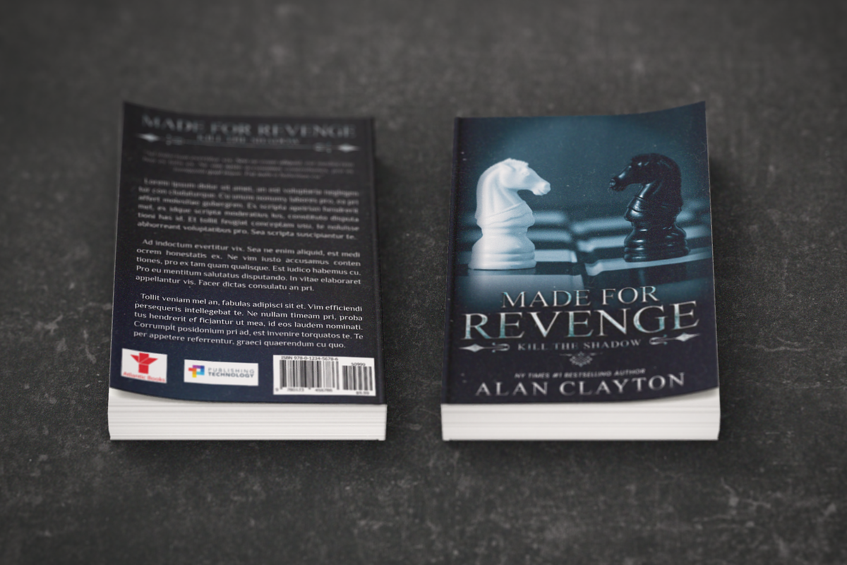 Book Cover Template 62, a Templates & Theme by Digital Goods (Photo 9 of 11)