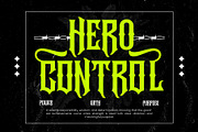 Underock - Blackletter Style, a Blackletter Font by Arterfak Project (Thumbnail 2 of 11)