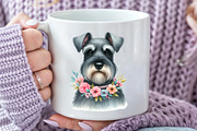 Miniature Schnauzer Dog Clipart, an Illustration by Rose Art (Thumbnail 5 of 7)