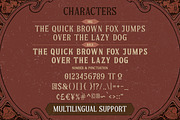 Eligated - Serif Display Font, a Serif Font by Letterhend Studio (Thumbnail 6 of 9)