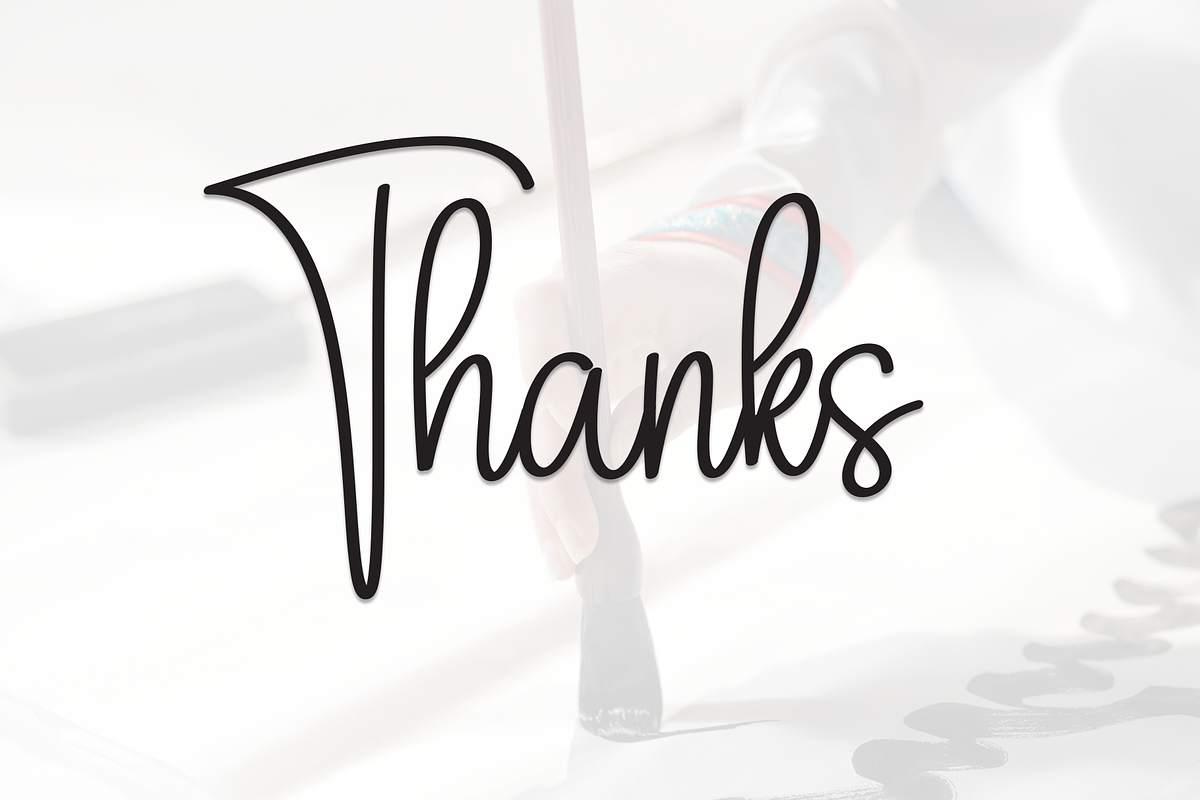Camilla Calligraph | Script Font, a Handwritten Font by Scratchones (Photo 7 of 7)