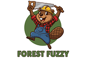 Cute Squirel logo, an Animal Illustration by Izdihaar_Studio (Thumbnail 3 of 3)