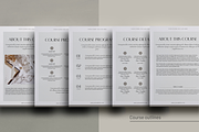 eCourse Workbook Creator CANVA, a Magazine Template by 3.14&Co (Thumbnail 5 of 18)