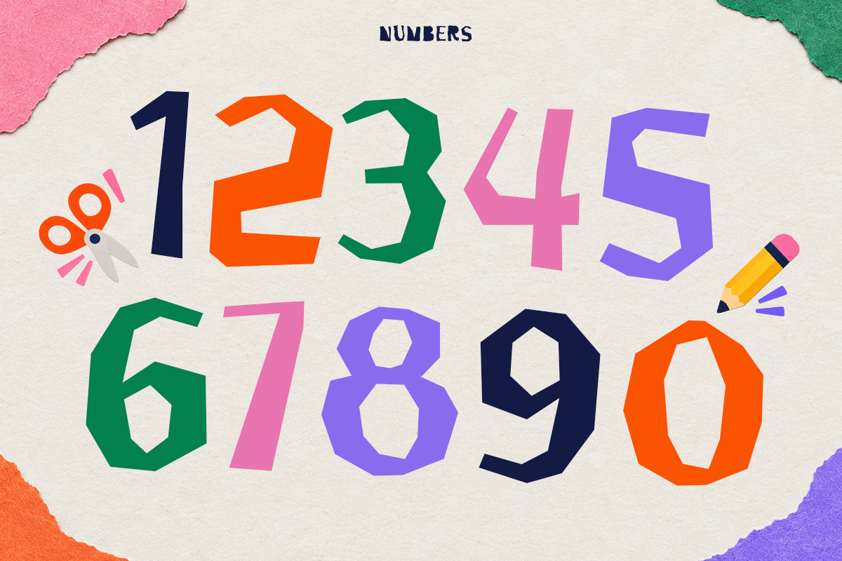 Aspoda Crops – Quirky Sans Font, a Sans Serif Font by RagamKata (Photo 9 of 10)
