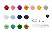 Pillows vol.4: with floral elements, a Print Template by Mocca Mockups Store (Thumbnail 18 of 29)