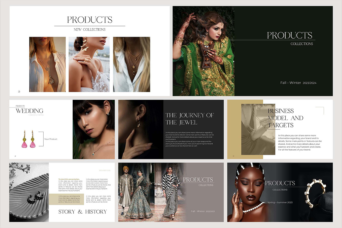 Elegant - Google Slides Template, a Presentation Template by Artemis-products (Photo 3 of 6)
