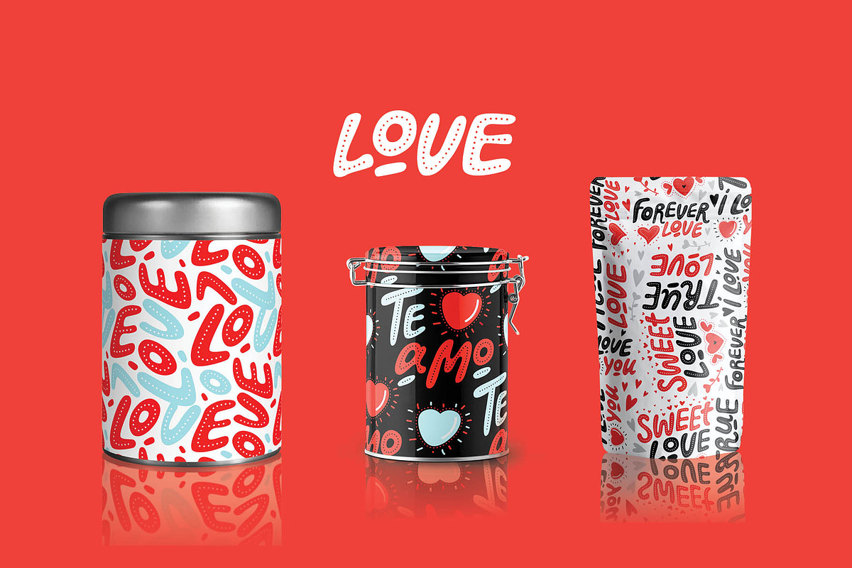 Love mail. Graphic set, an Illustration by Maru_art (Photo 5 of 10)