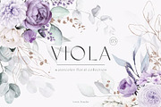 BUNDLE Watercolor Floral Graphic, a Decorative Illustration by Veris Studio (Thumbnail 12 of 43)