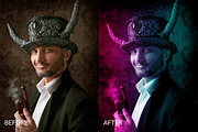 15 Duo Color Photoshop Actions preview 4