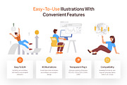 Stock and Finance Illustration Set, a Person Illustration by Vectors Market (Thumbnail 2 of 8)