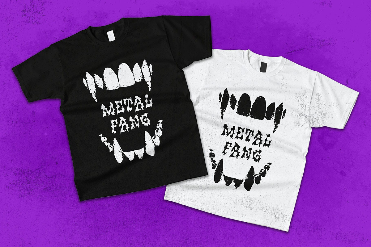 CS Murder – Black Metal Font, a Blackletter Font by Craft Supply Co. (Photo 3 of 8)