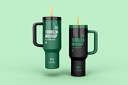 Tumbler Mockup - 6 views, a Cups & Container Mockup by Illusiongraphic (Thumbnail 5 of 17)